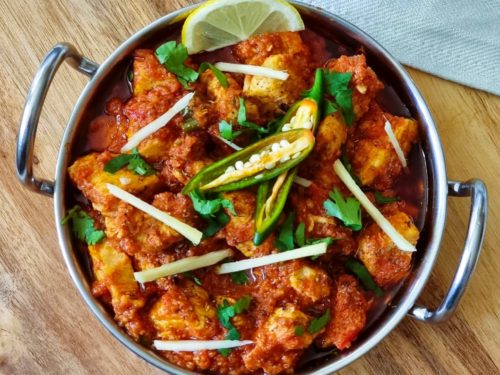 CHICKEN KARAHI