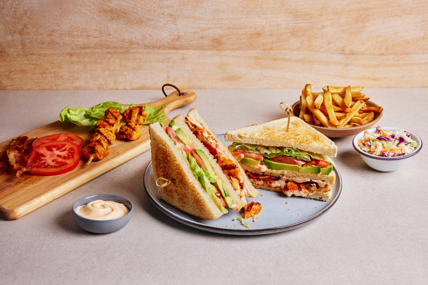 CLUB SANDWICH