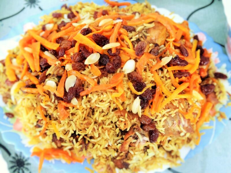 AFGHANI PULAO