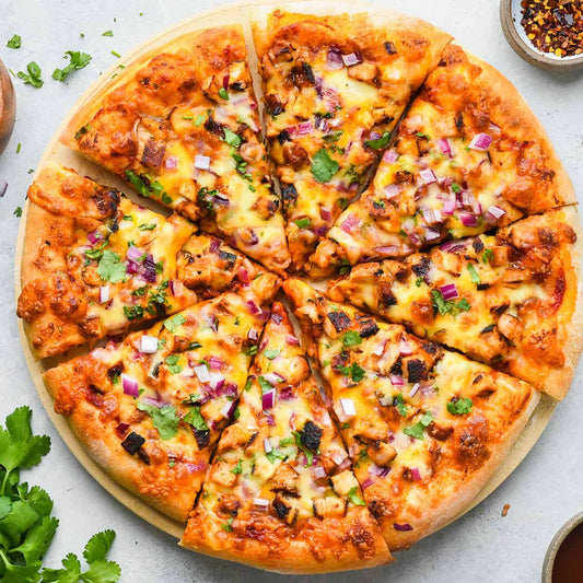 Chicken Tikka Pizza