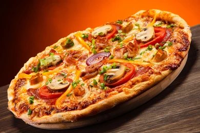 🍕 Beef Pepperoni Pizza – A Slice of Perfection!