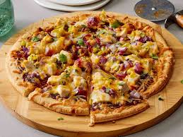 Chicken Tikka Pizza